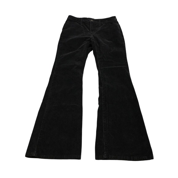 Levi's Pants - Levi's 726‎ Flare Pants Womens 29 Black Corduroy High Rise Stretch Casual Long